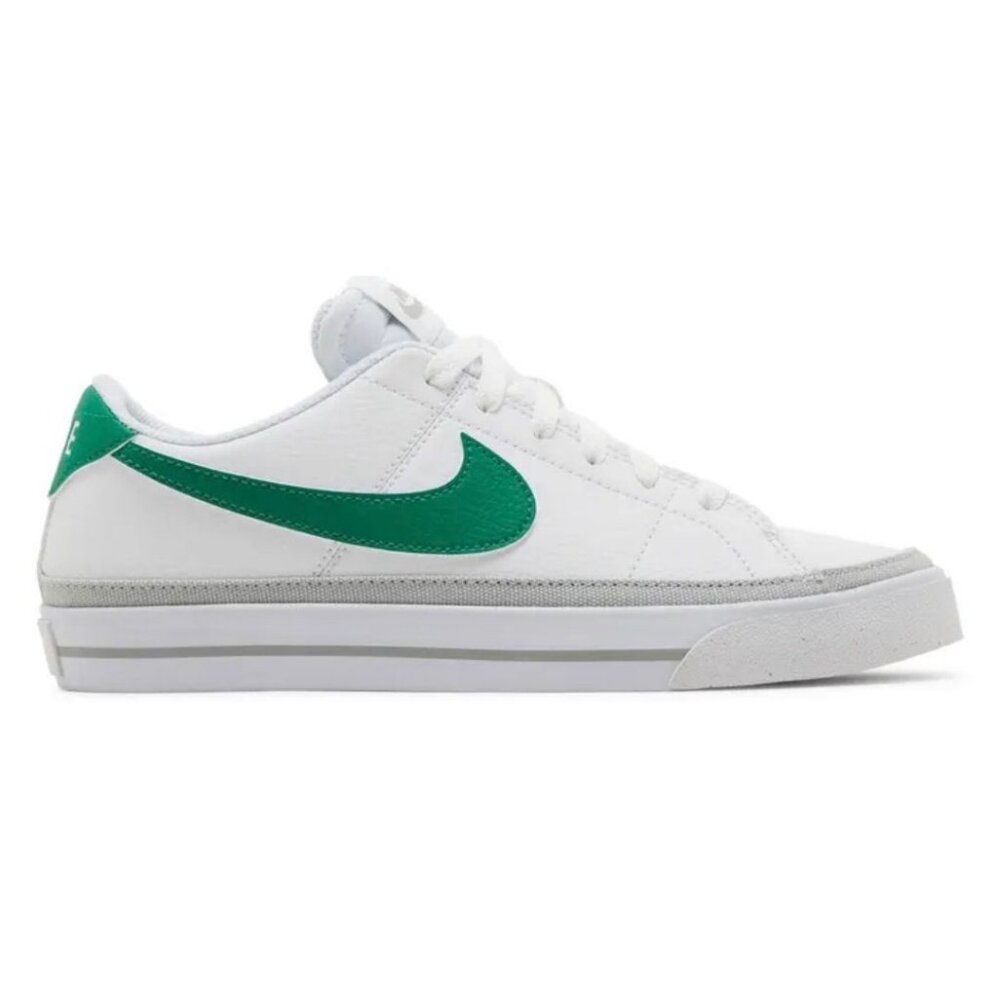 Nike Court Legacy Next Nature Shoe - White/Malachite